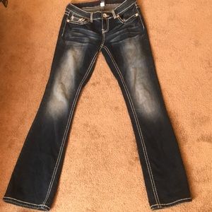 Blue Ariya Jeans